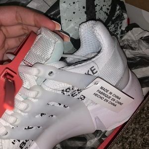 Off white nike prestos